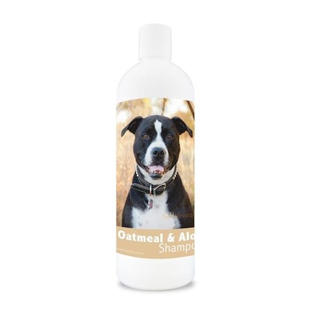 Healthy Breeds Healthy Breeds 840235117711 16 oz Pit Bull Oatmeal Shampoo with Aloe 840235117711